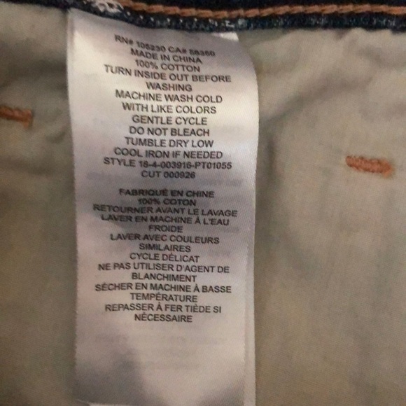 NWT Current Elliott Fling Plaid Patch Boyfriend Jean SZ 32 - Picture 8 of 8